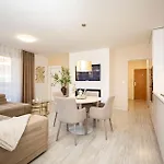 Apartmán Alure Residences 13 & 24h Self Check-in, Fireplace,private Parking In Front Of The Building Included, New Building, Area With Meadows And Forests