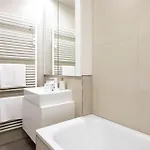 Alure Residences 13 & 24h Self Check-in, Fireplace,private Parking In Front Of The Building Included, New Building, Area With Meadows And Forests