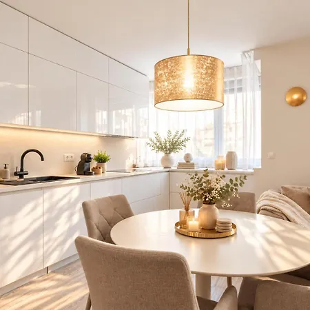 Alure Residences 13 & 24h Self Check-in, Fireplace,private Parking In Front Of The Building Included, New Building, Area With Meadows And Forests *