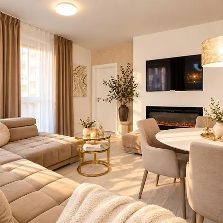 Apartmán Alure Residences 13 & 24h Self Check-in, Fireplace,private Parking In Front Of The Building Included, New Building, Area With Meadows And Forests *