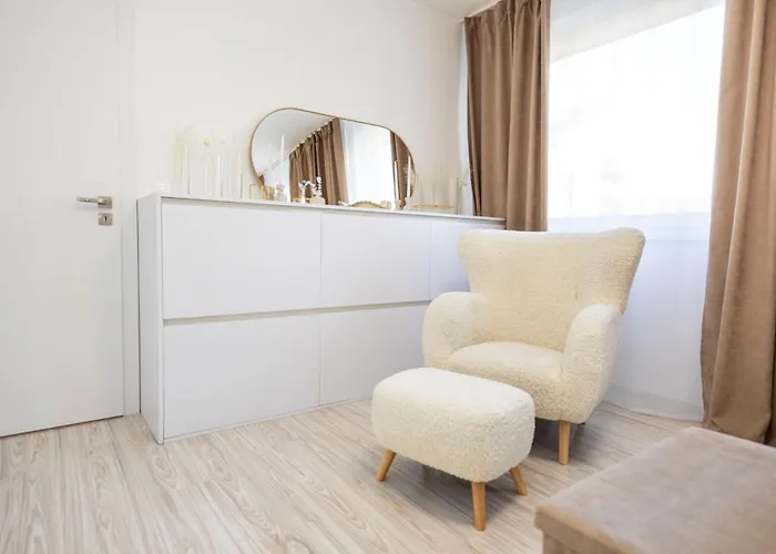 Appartement Alure Residences 13 & 24h Self Check-in, Fireplace,private Parking In Front Of The Building Included, New Building, Area With Meadows And Forests *