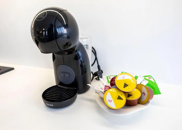 Alure Residences 13 & 24h Self Check-in, Fireplace,private Parking In Front Of The Building Included, New Building, Area With Meadows And Forests *