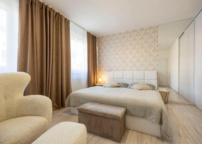 Appartement Alure Residences 13 & 24h Self Check-in, Fireplace,private Parking In Front Of The Building Included, New Building, Area With Meadows And Forests *